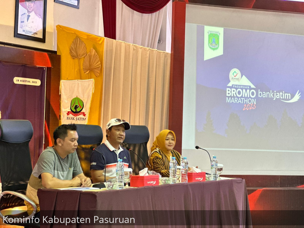 1300 Pelari dari 23 Negara Siap Taklukkan Pasuruan Bromo Marathon 2023