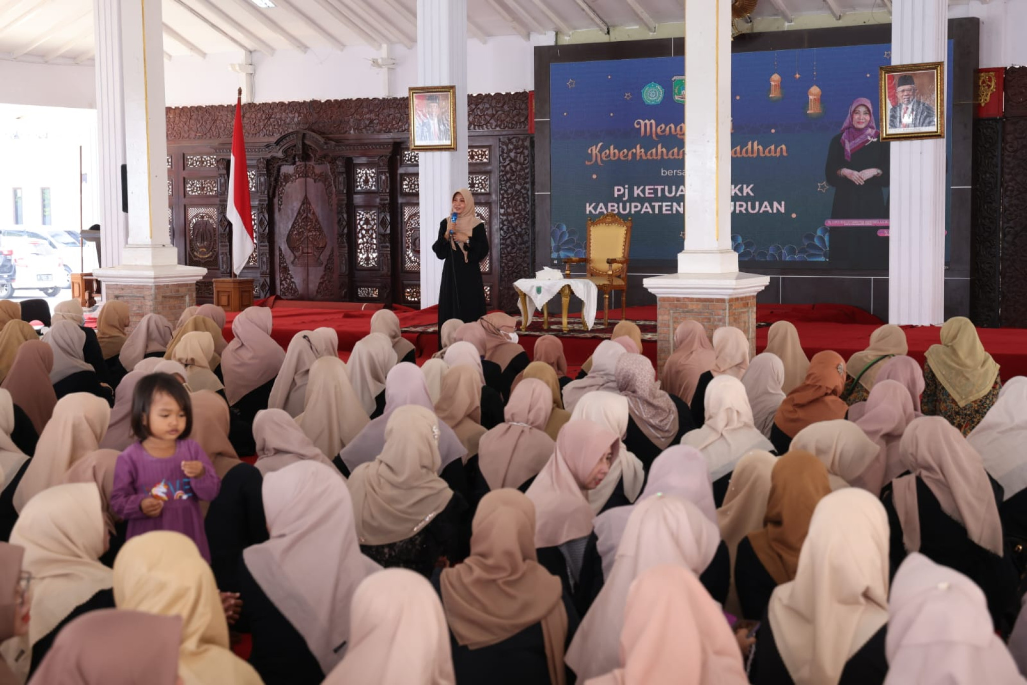 Sampul untuk Tadarus dan Kajian Islam Ramadhan di Pendopo Pemkab Pasuruan