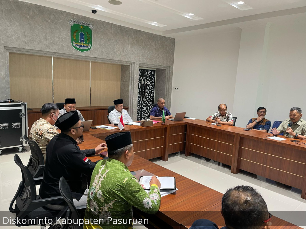 Bahas Raperda TJSL, Bupati Mas Rusdi Undang APINDO, KADIN Hingga HR Club