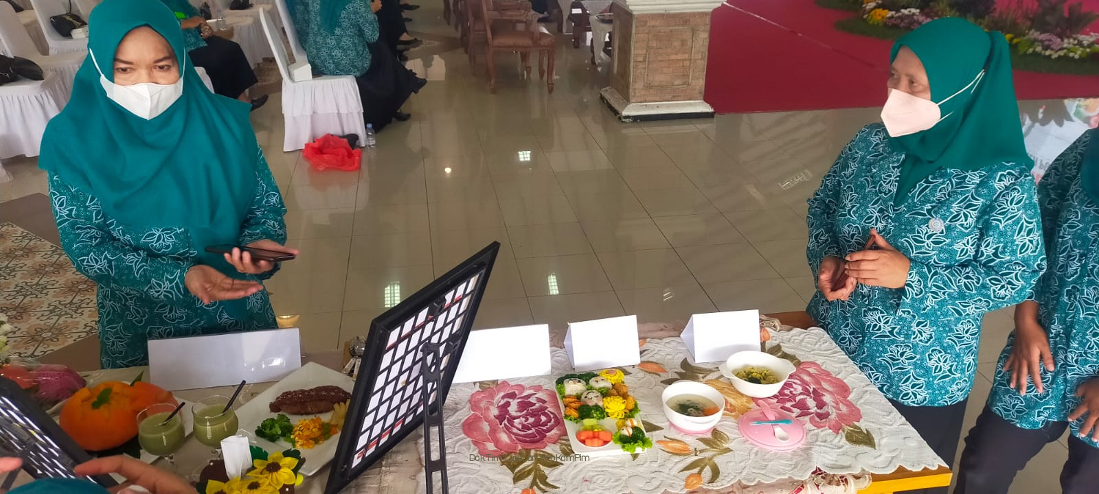 TP PKK Kabupaten Pasuruan Gelar Lomba Cipta Menu MPASI