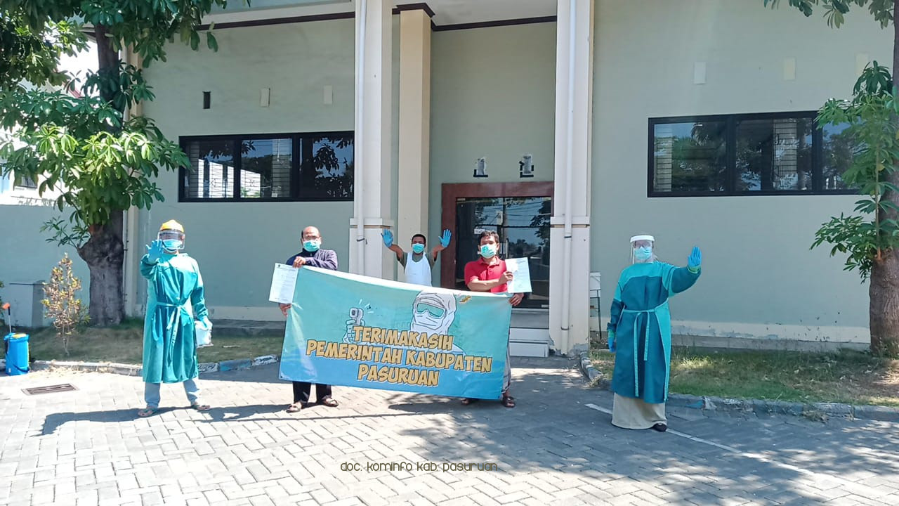 25 Warga Terpapar Virus Corona. Total 1251 Terpapar dan 866 Sembuh