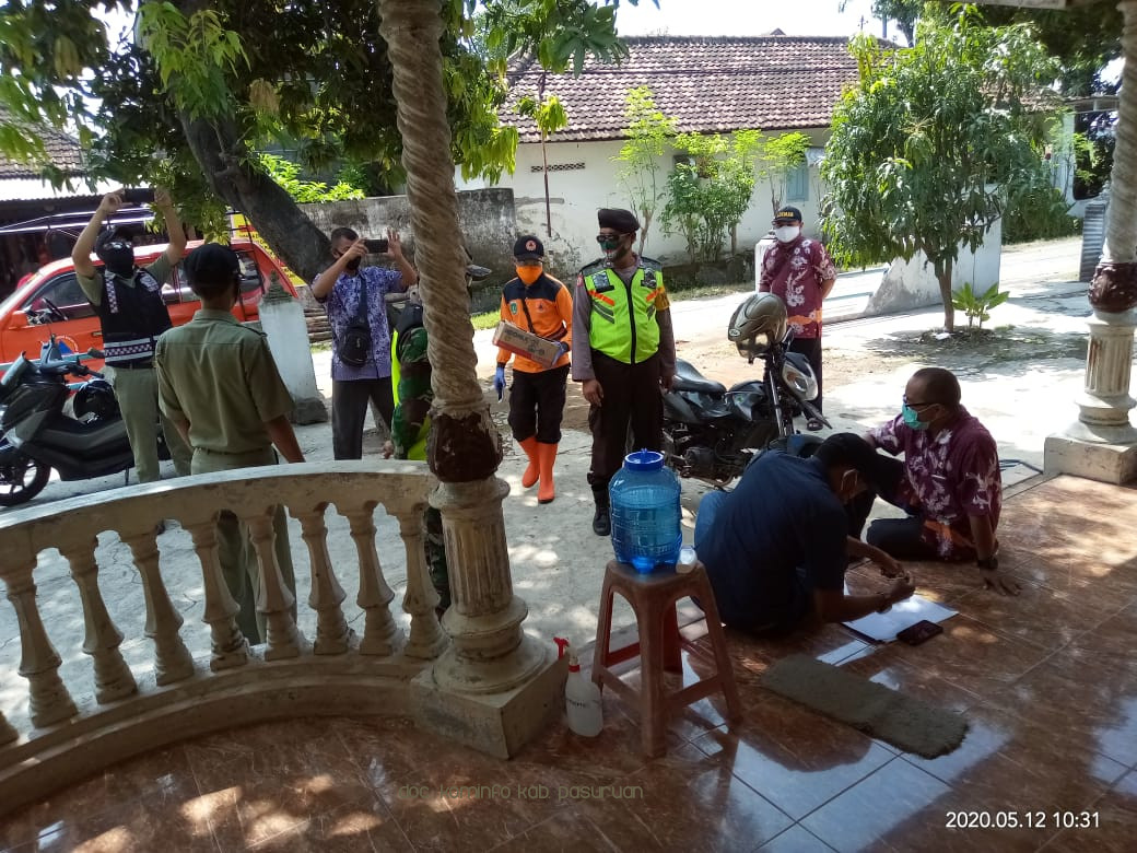 1 Warga Gondangwetan, 1 Warga Purwosari dan 1 Warga Gempol, Hari Ini Dinyatakan Positif Covid-19