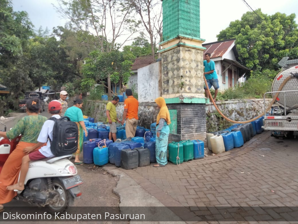 Pemkab Pasuruan Minta Masyarakat di 17 Desa Siap-Siap Hadapi Kekeringan