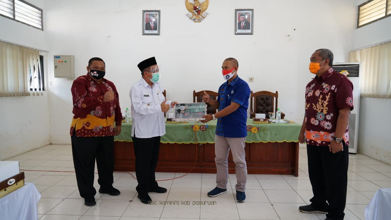 Tren Kasus Covid-19 Meningkat, Pemkab Pasuruan Bantu 27 ribu Masker Untuk Buruh 