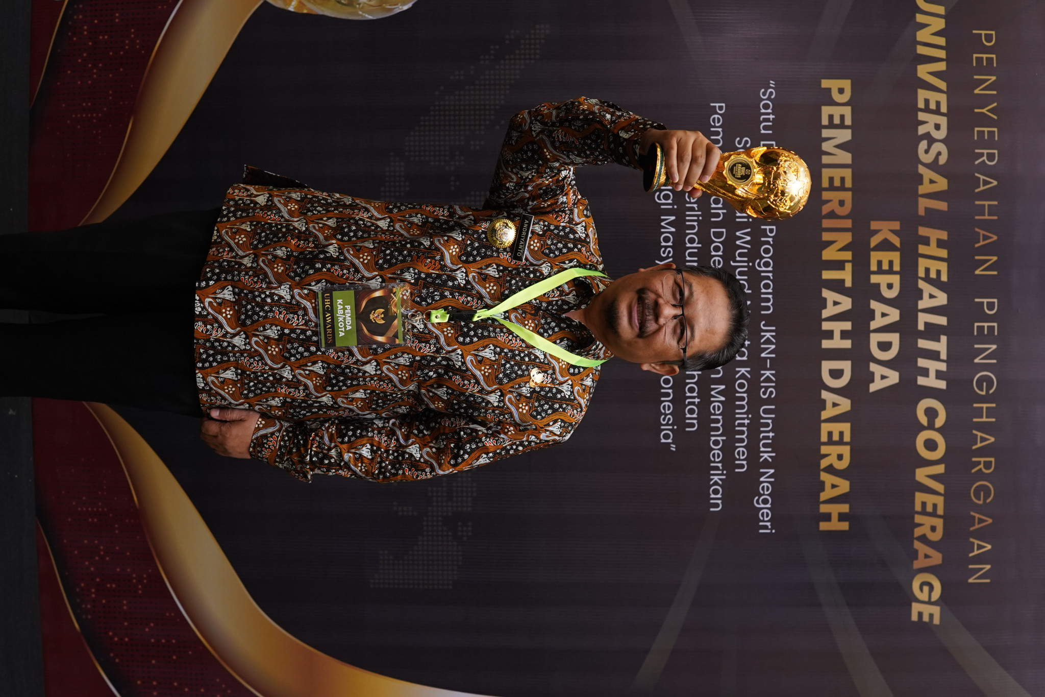 Sampul untuk Pemerintah Kabupaten Pasuruan Raih Penghargaan UHC dari Wakil Presiden RI