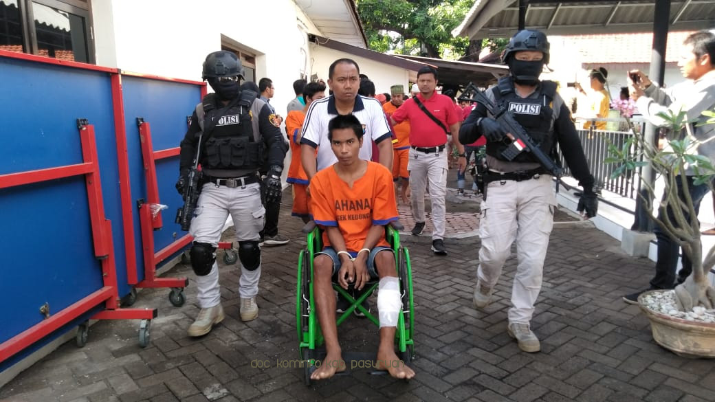 Sepanjang 2019, Polres Pasuruan Kota Sukses Menekan Angka Kejahatan Secara Signikan