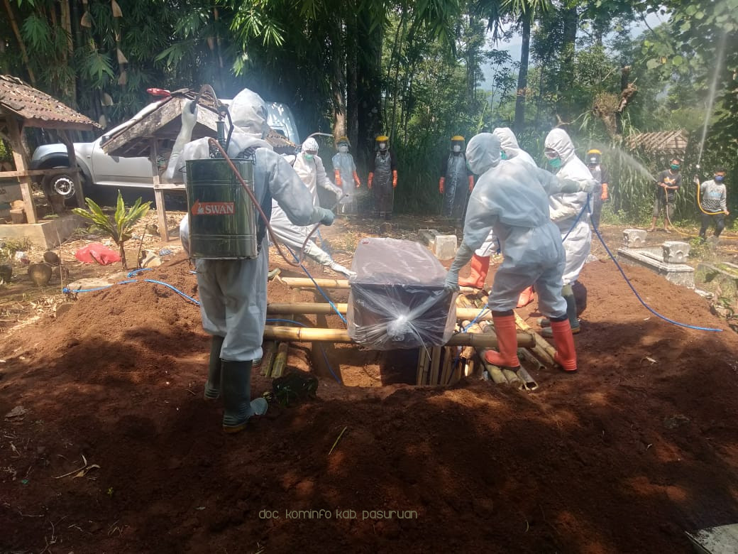 2 PDP Covid-19 dari Lumbang dan Gondangwetan, Meninggal Dunia 