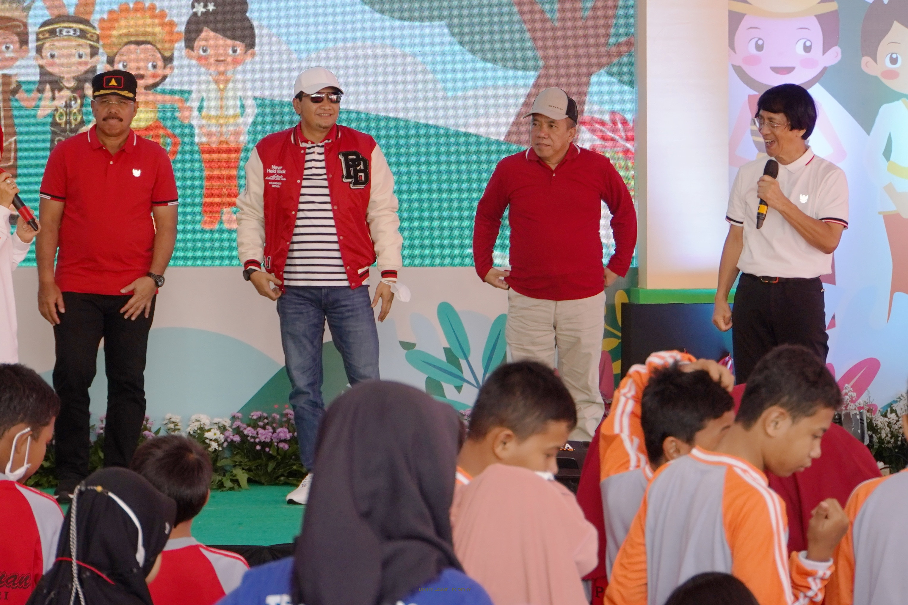 Digelar di Kebun Raya Purwodadi, Kak Seto Meriahkan Puncak Hari Anak Nasional 2022