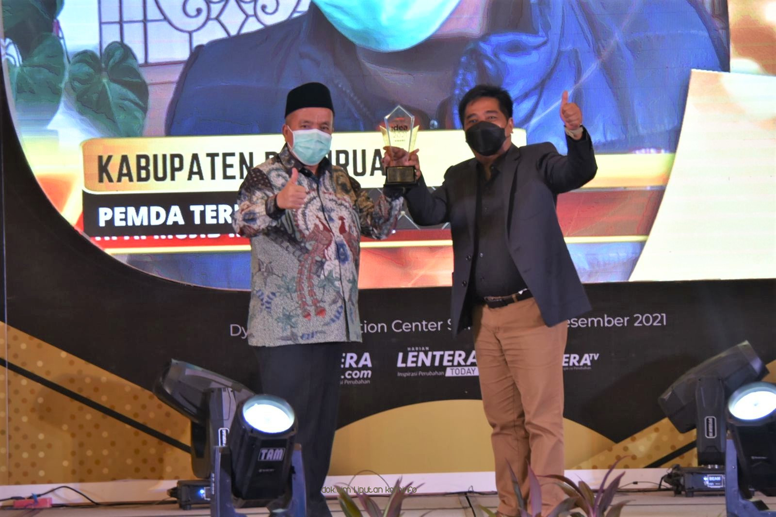 Wakil Bupati: Penghargaan IDEA Awards 2021 Dipersembahkan Untuk Tim Dokter dan Nakes 