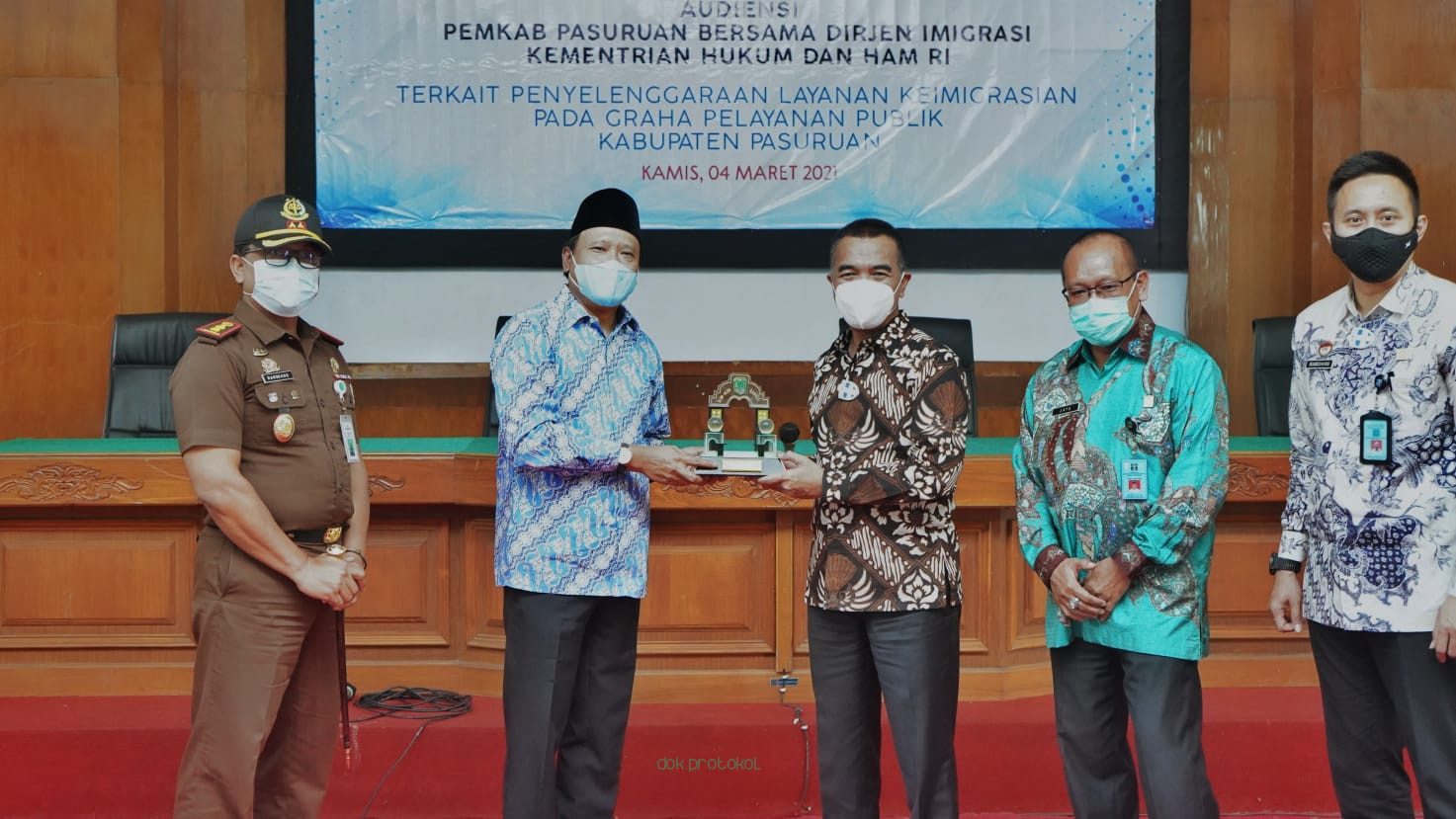 Mudahkan Akses Layanan Keimigrasian, Pemkab Pasuruan Bangun Graha Pelayanan Publik  