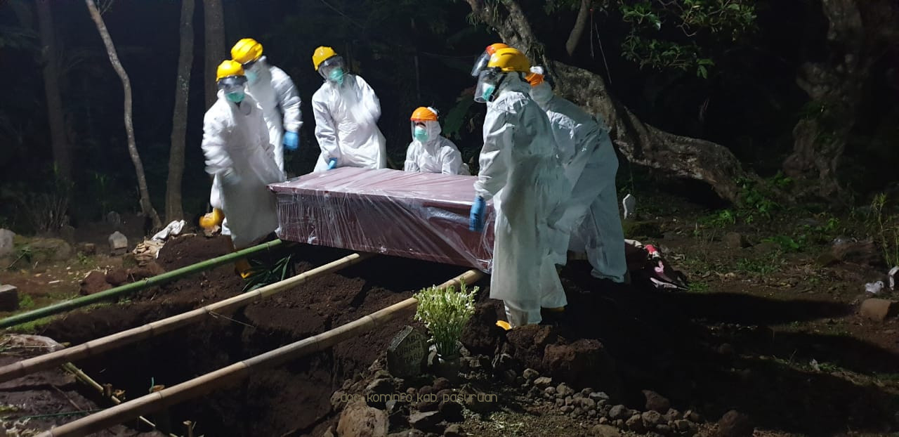 Pneumonia dan Pembengkakan Lambung, 2 PDP Covid-19 dari Rembang dan Prigen, Meninggal Dunia Total 40 Meninggal