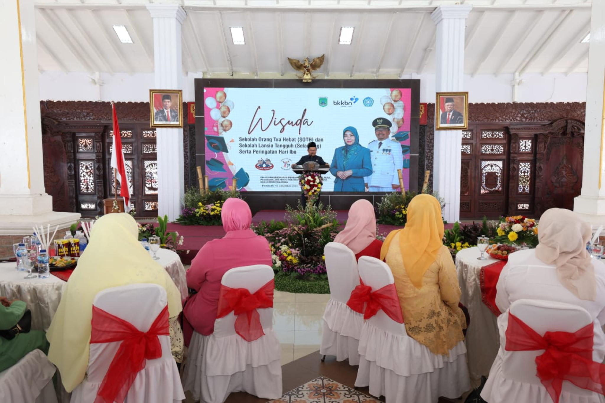 Sampul untuk Wisuda SOTH dan SELANTANG Kabupaten Pasuruan