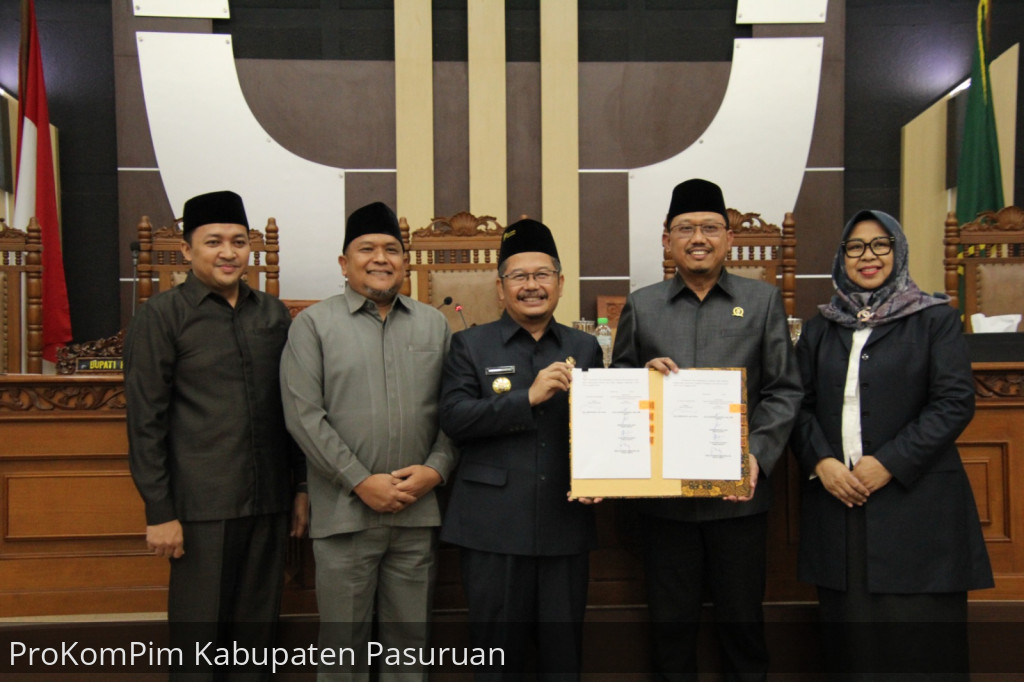KUA-PPAS Kabupaten Pasuruan 2025 Disahkan