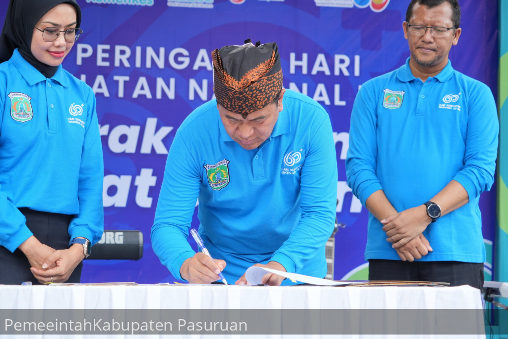 UHC 100% Tahun 2025. Pemkab Pasuruan Kerjasama BPJS Kesehatan