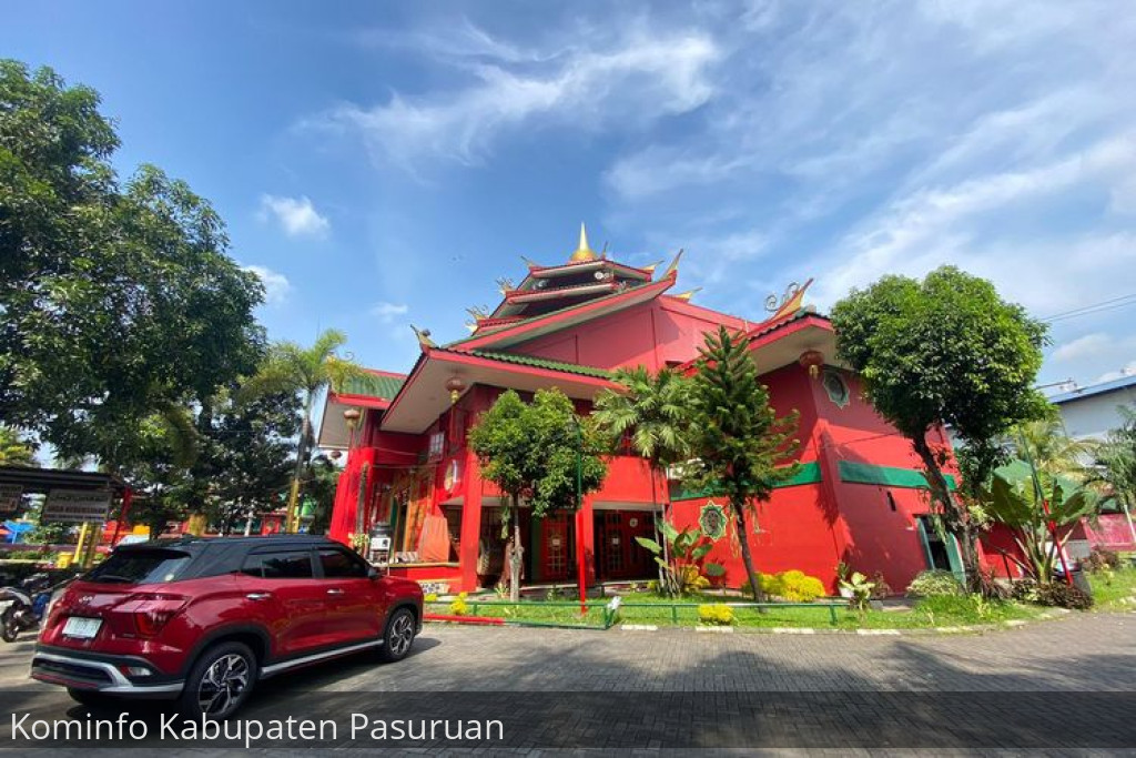 Usulkan Rp 42 M Untuk Percantik Kawasan Wisata Cheng Hoo Pandaan