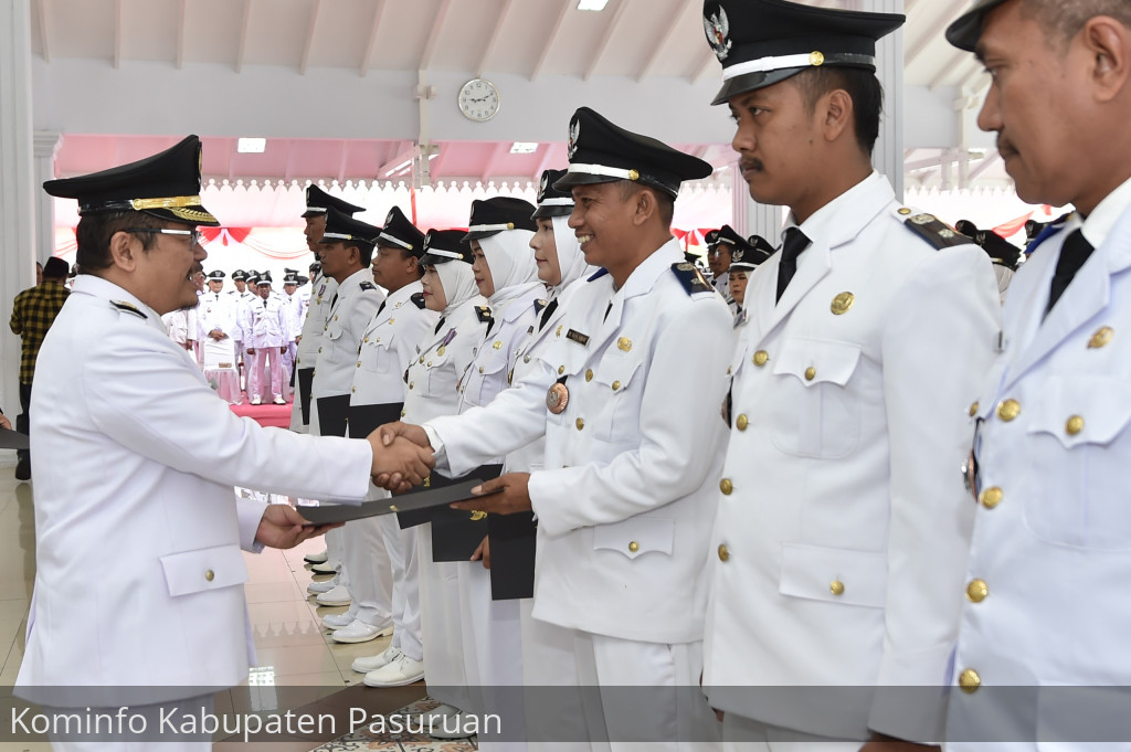Jabatan 329 Kades Diperpanjang. Pj Bupati Andriyanto : Tambahan 2 Tahun Harus Berprestasi dan Tinggalkan Legacy