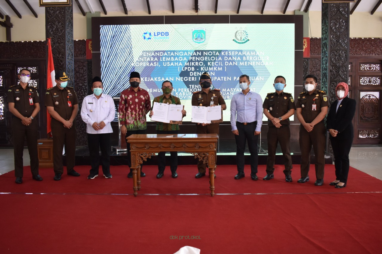 Jadi Skala Prioritas Nasional, Koperasi-Koperasi di Kabupaten Pasuruan Bakal Terima Dana PEN dari LPDB