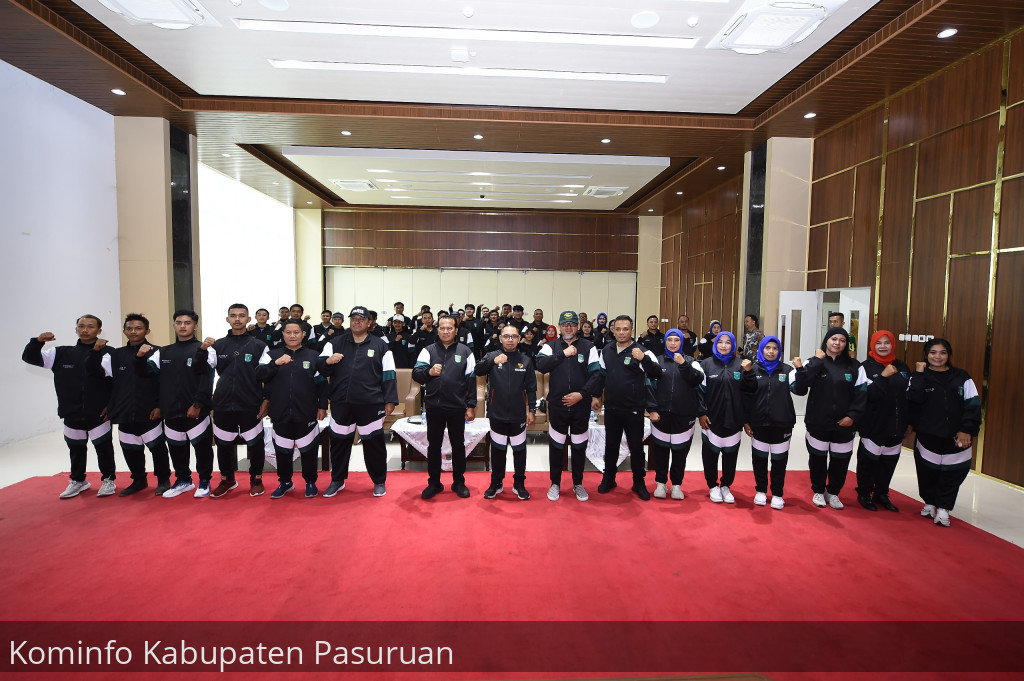 Pj Bupati Nurkholis Lepas Puluhan Pegiat KORMI Menuju FORDA II Jatim