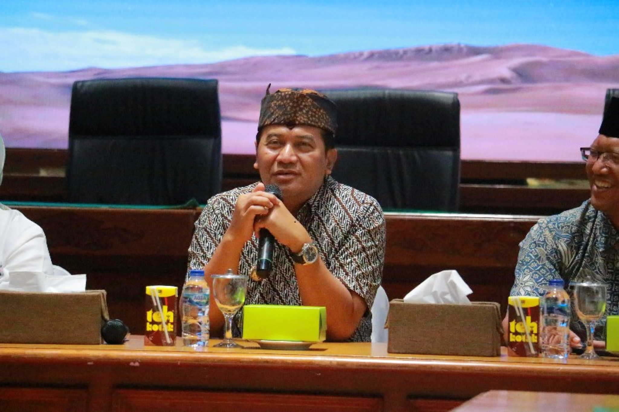 Sampul untuk Pj. Bupati Nurkholis sambut kedatangan keluarga besar Pemkot Probolinggo