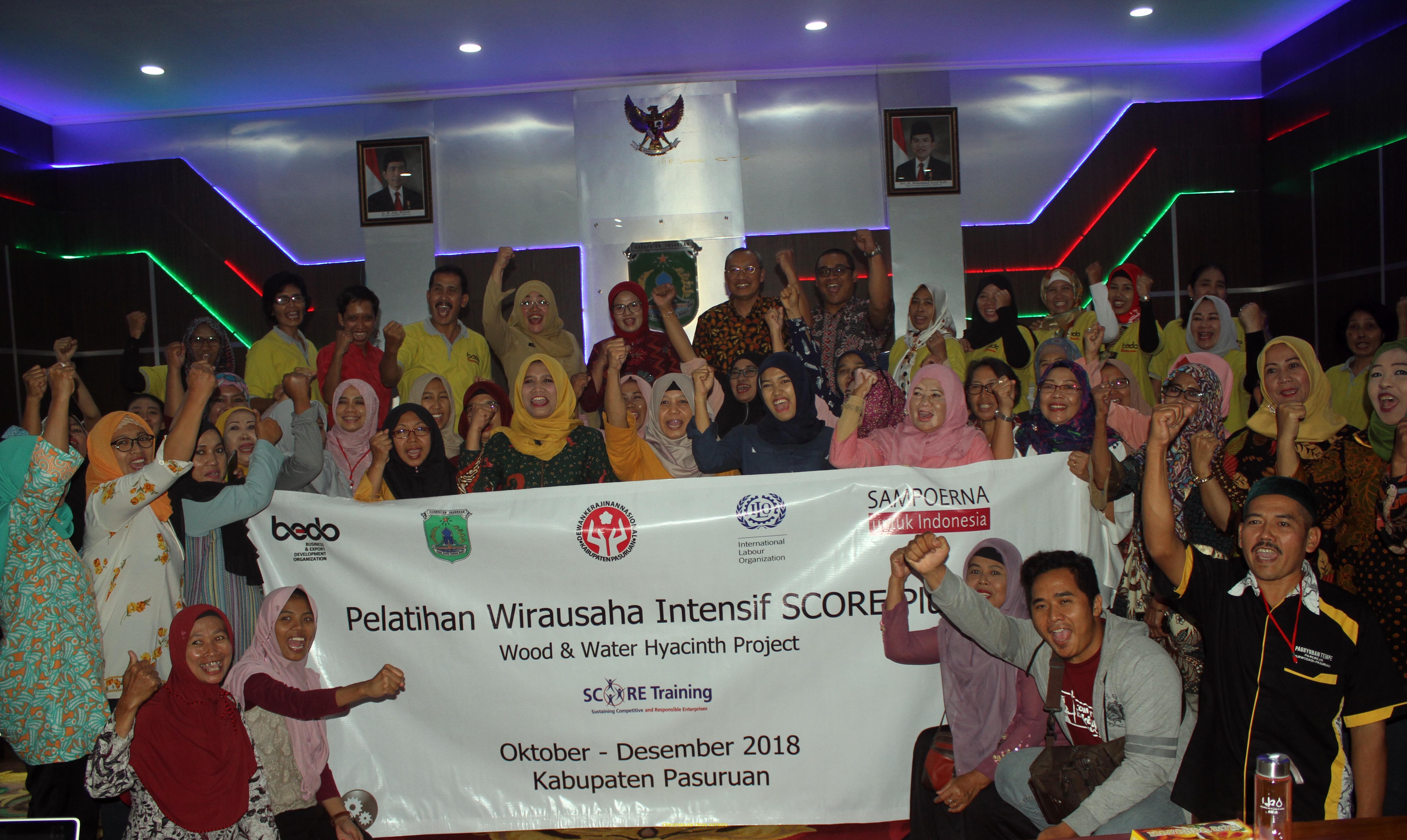 Ratusan UKM di Kabupaten Pasuruan Ikuti Pelatihan Wirausaha Intensif 