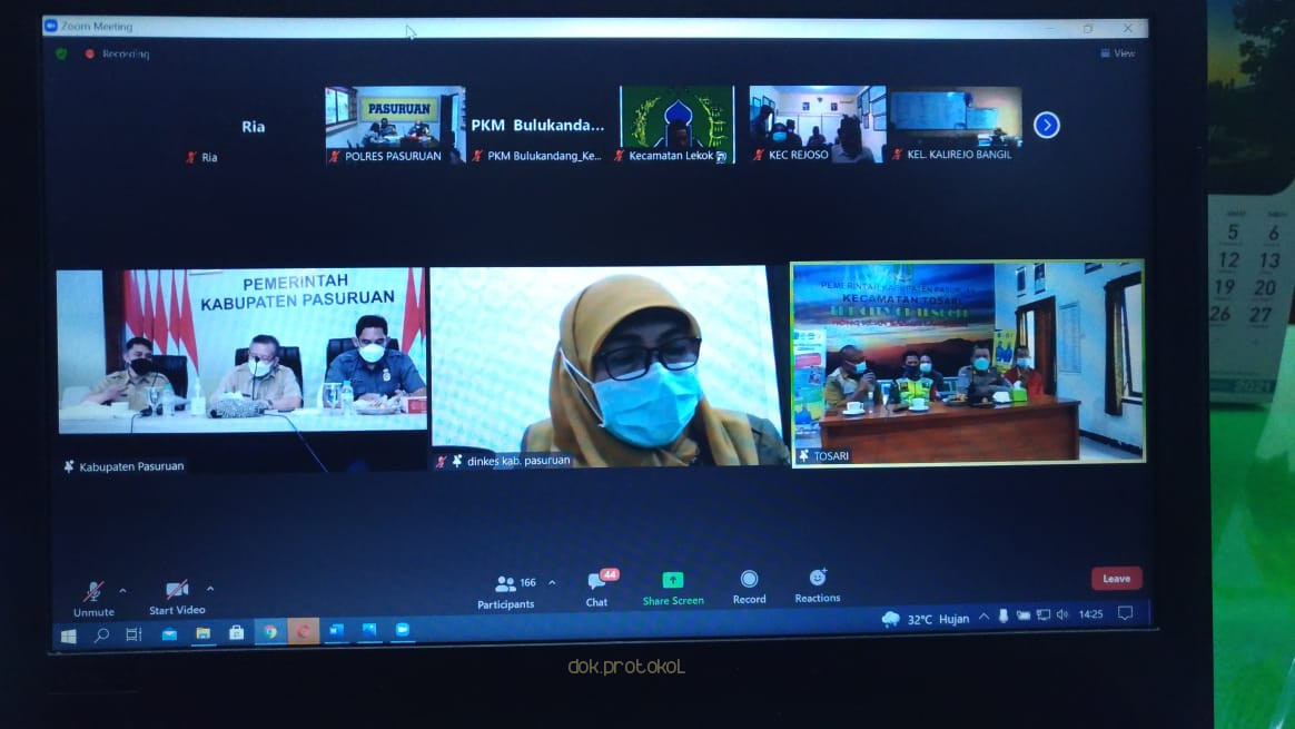 Awal November 2021, Capaian Vaksinasi Kolaborasi Lansia di Kabupaten Pasuruan Tembus 26,62 Persen  