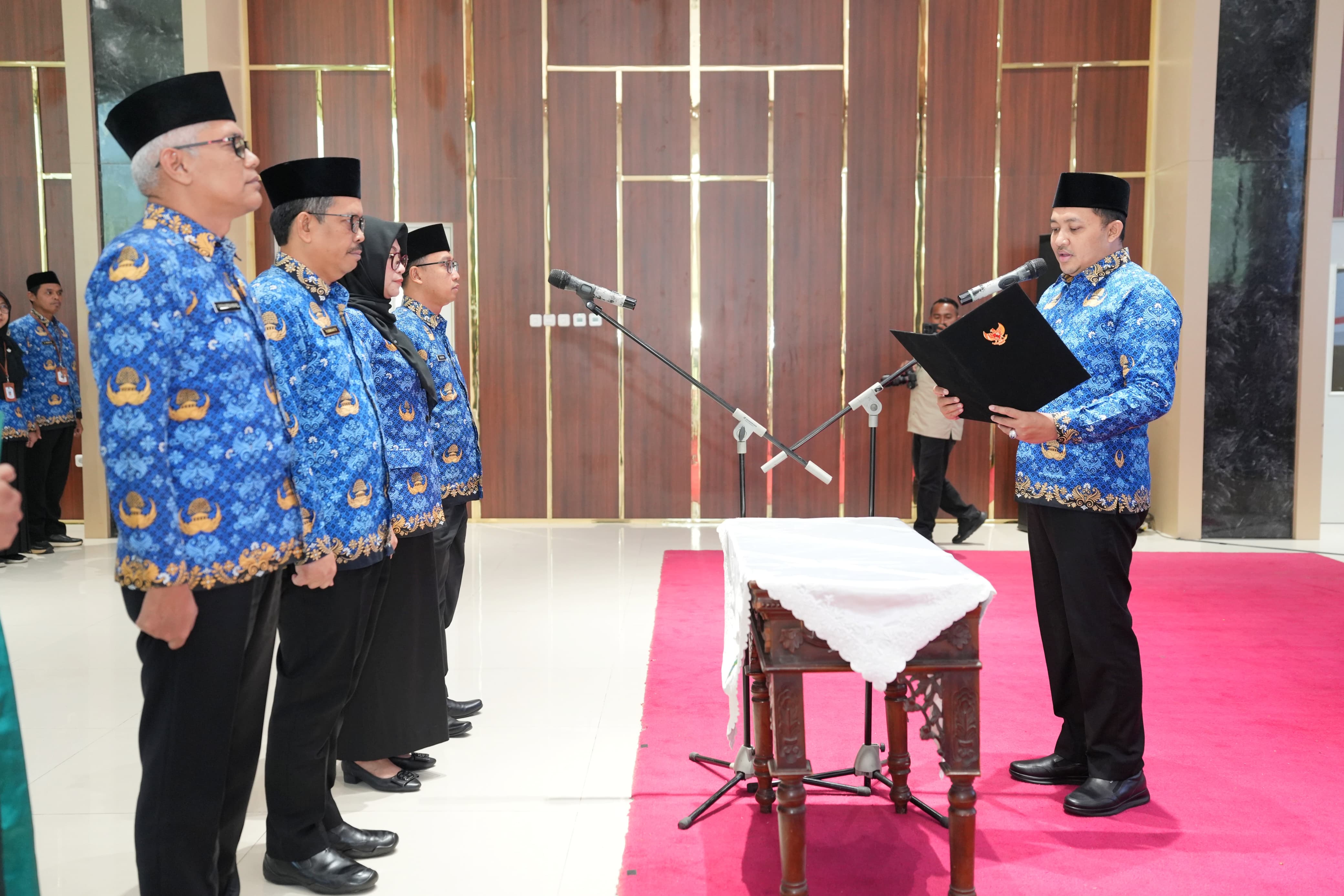 Sampul untuk Pelantikan Pejabat Tinggi Pratama