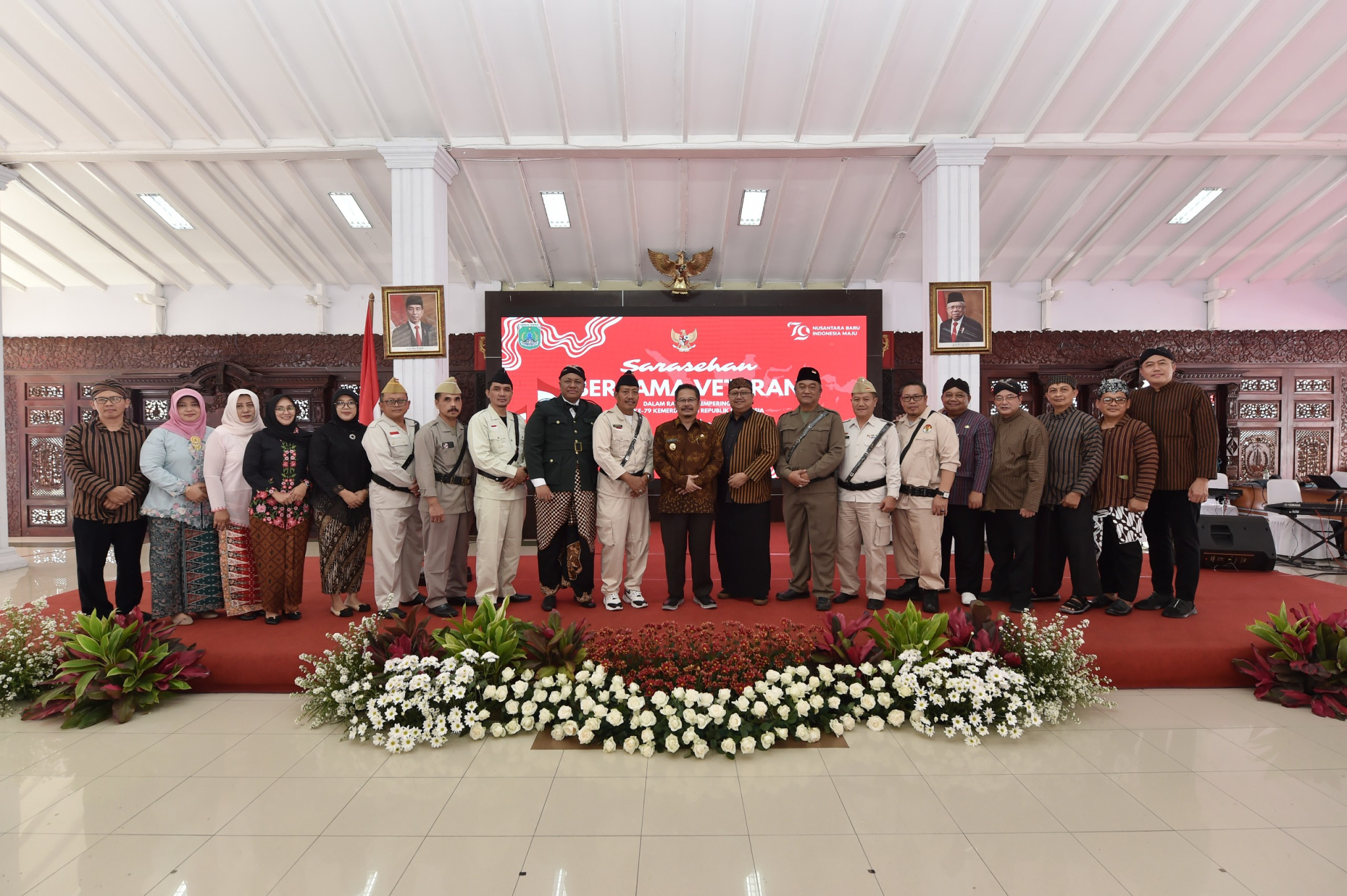Sampul untuk Sarasehan Bersama Veteran di Peringatan HUT ke-79 RI