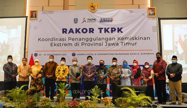 Reduksi Angka Kemiskinan, Pemkab Pasuruan Sinergi dan Sinkronkan Program Penanggulangan Bersama Pemprov Jatim 