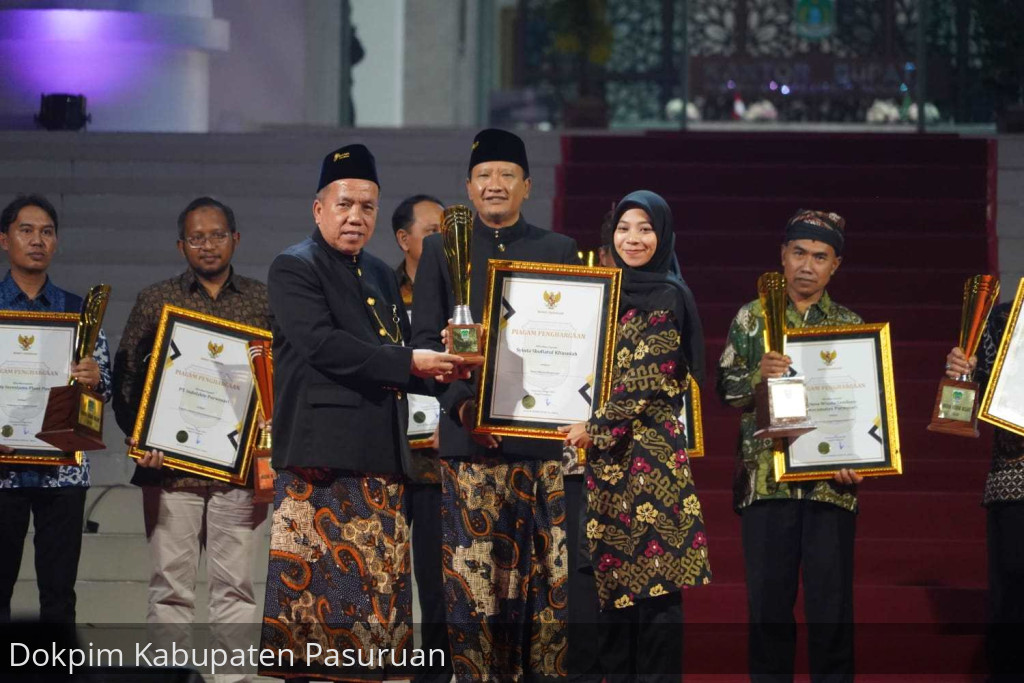 Pemkab Pasuruan Gelar Malam Anugerah dan Apresiasi Pasuruan Maslahat 2023