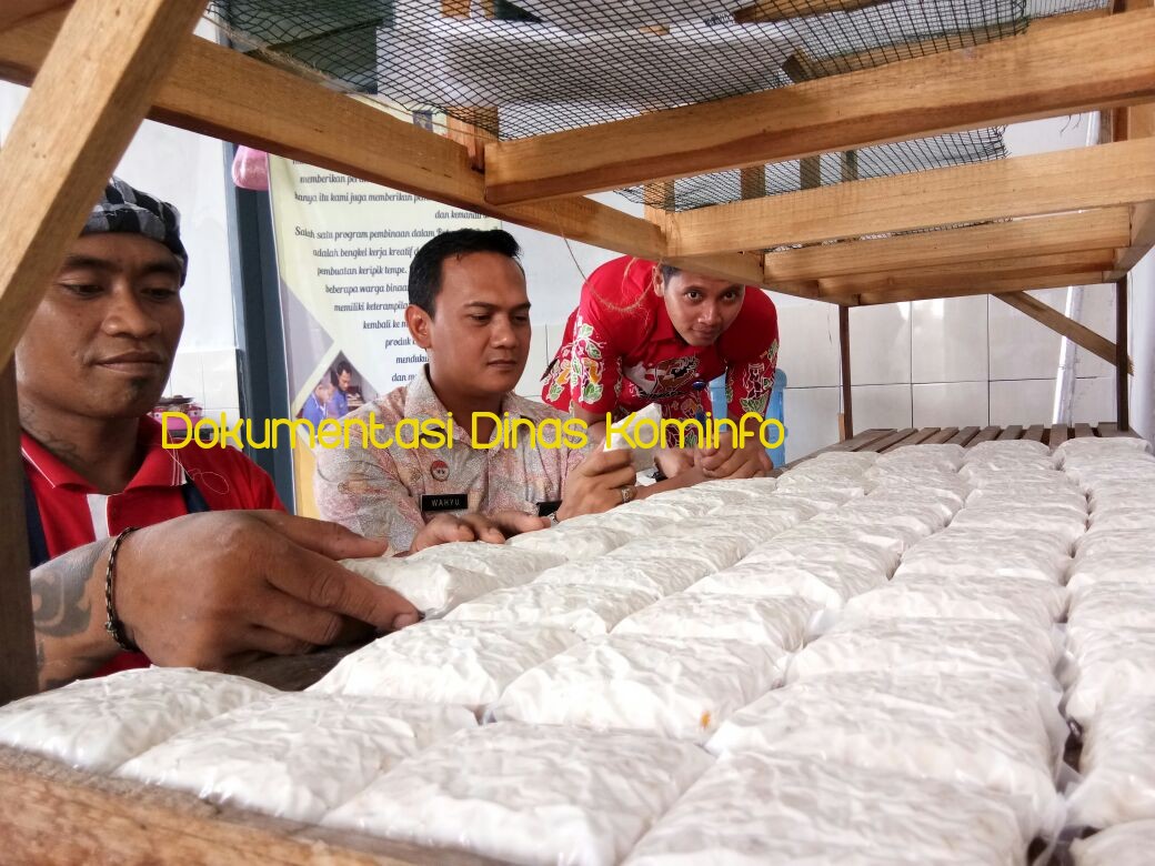 Hemat 50%, Warga Binaan Rutan Bangil Sukses Produksi Tempe 