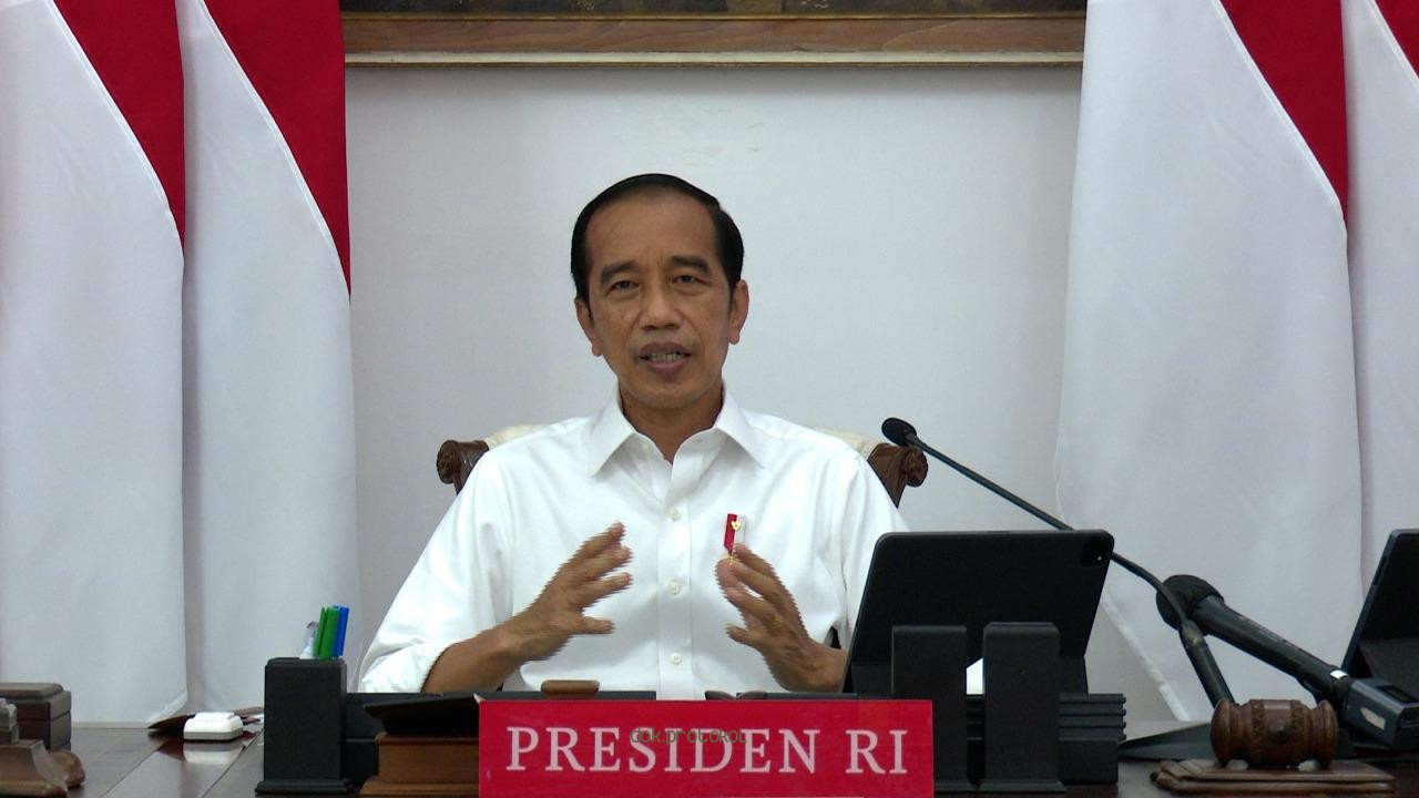 Presiden Peningkatan Tren kasus Positif Covid-19 di Dunia, Seluruh Kepala Daerah Harus Tetap Waspada 
