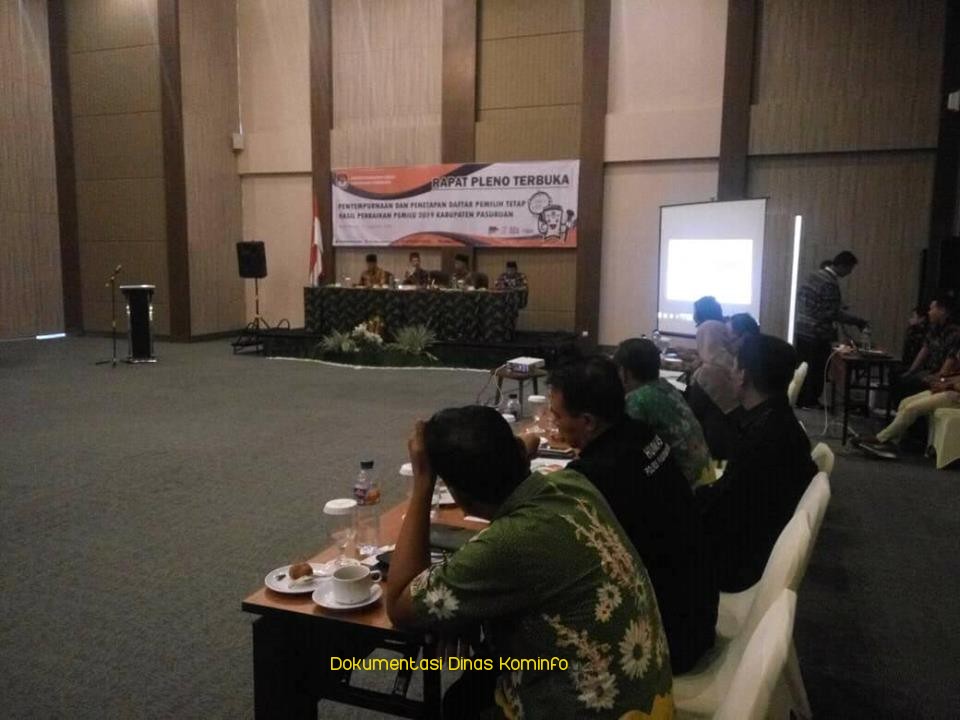 Menurun, DPT Pileg 2019 Berjumlah 1.160.188 Pemilih