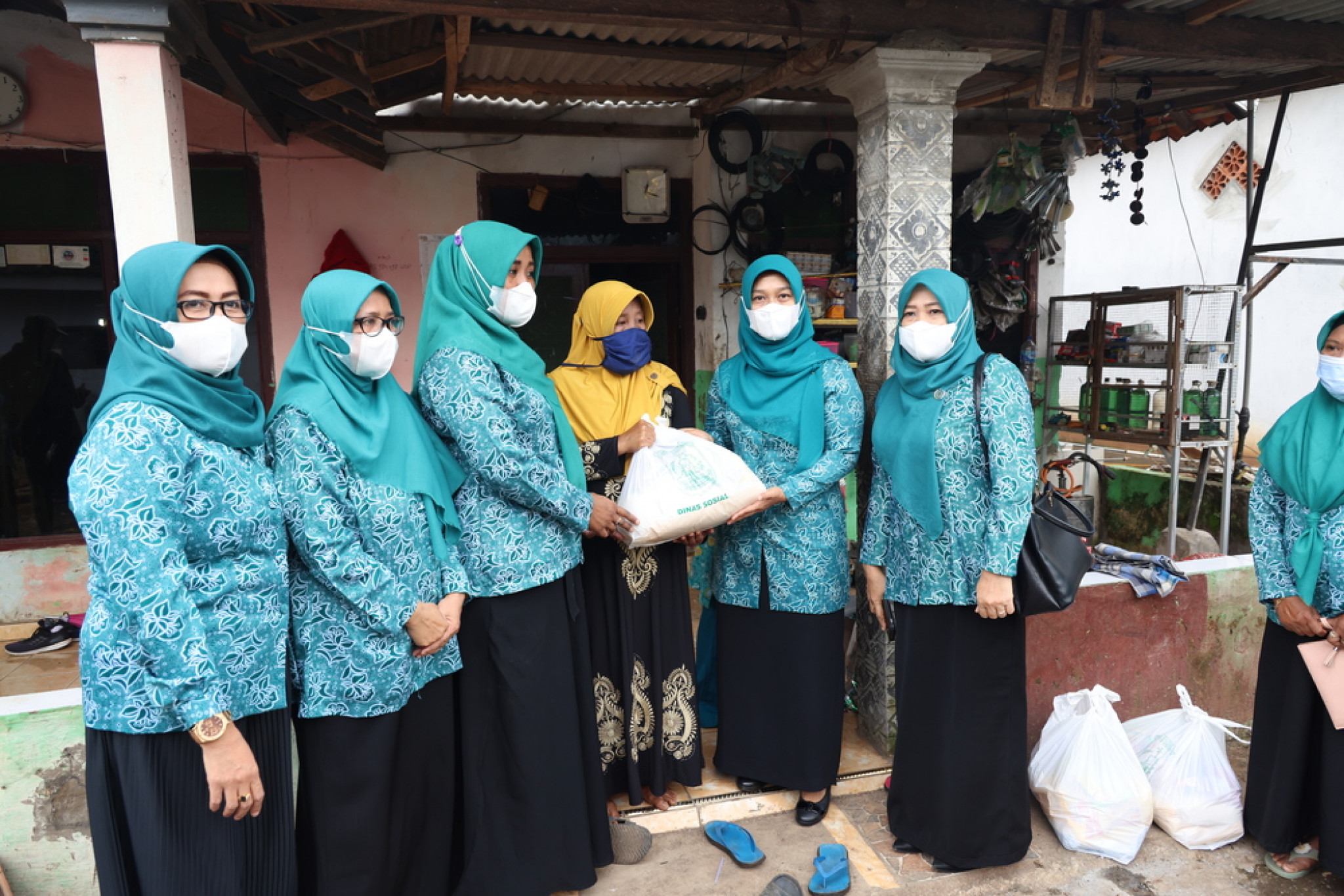 Sampul untuk Baksos Korban Puting Beliung di Nguling