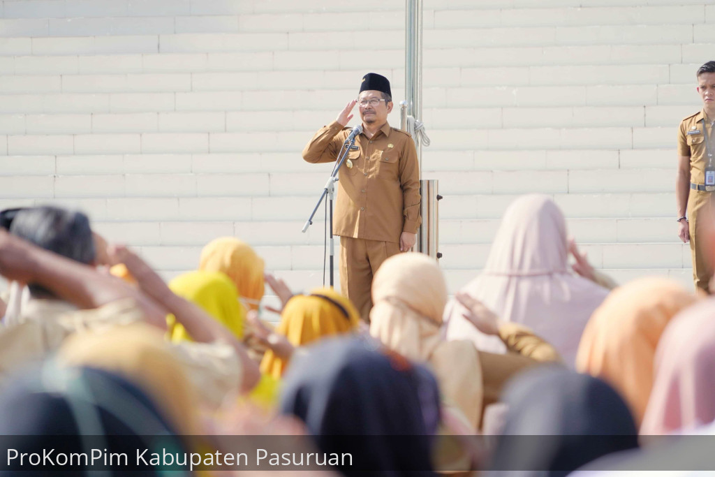 Pj. Bupati Andriyanto Ajak Kepala Perangkat Daerah Optimalkan Realisasi Perjanjian Kinerja dan Deklarasikan Netralitas ASN Dalam Pemilu 2024
