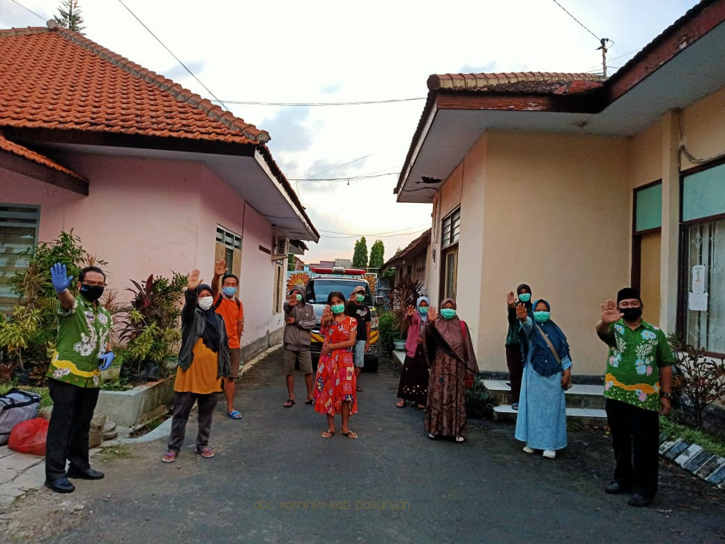 Terus Bertambah. 10 Warga Kabupaten Pasuruan Sembuh Dari Covid-19, Hari Ini