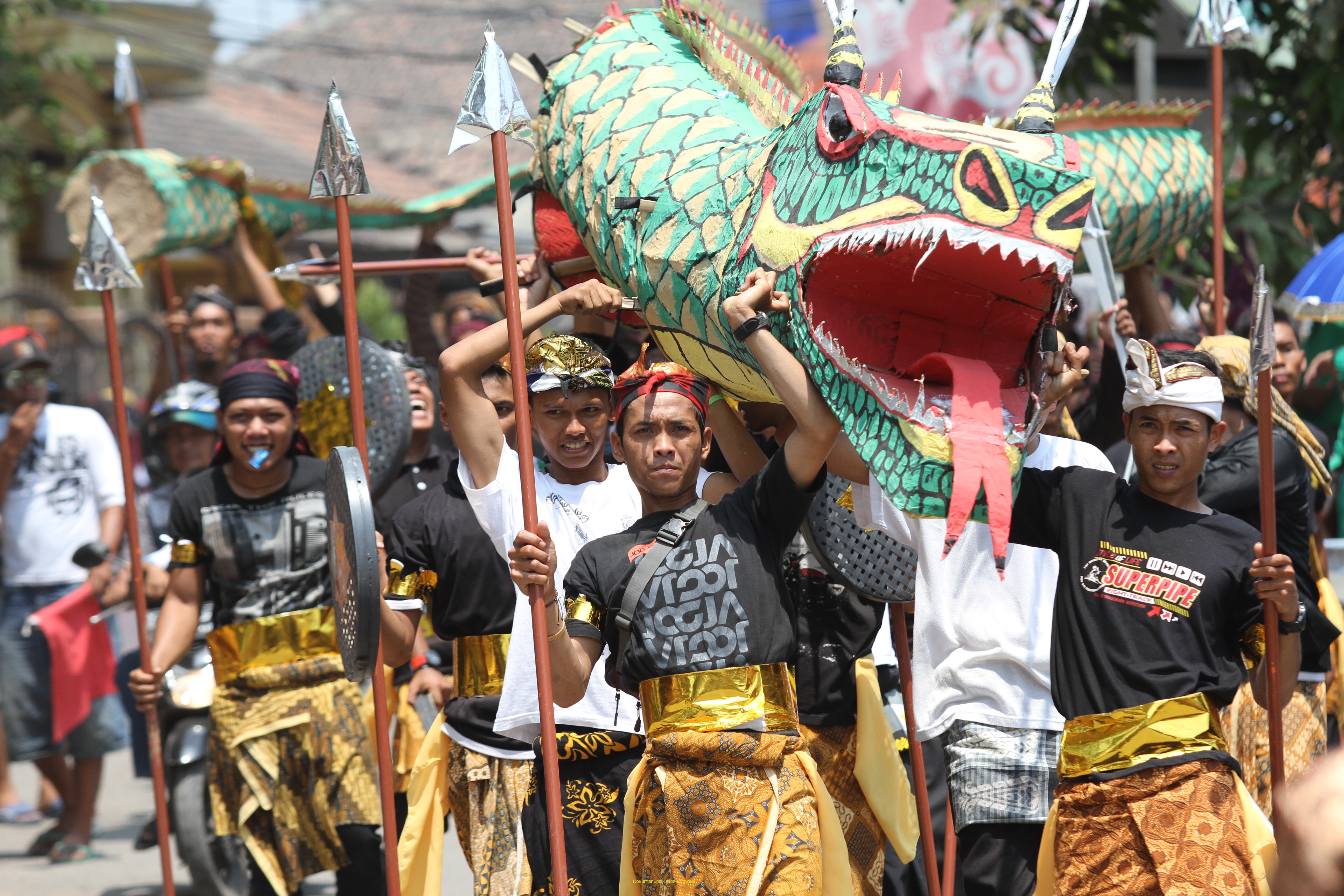 Meriahnya Distrikan, Budaya Masyarakat Ranuklindungan, Kecamatan Grati