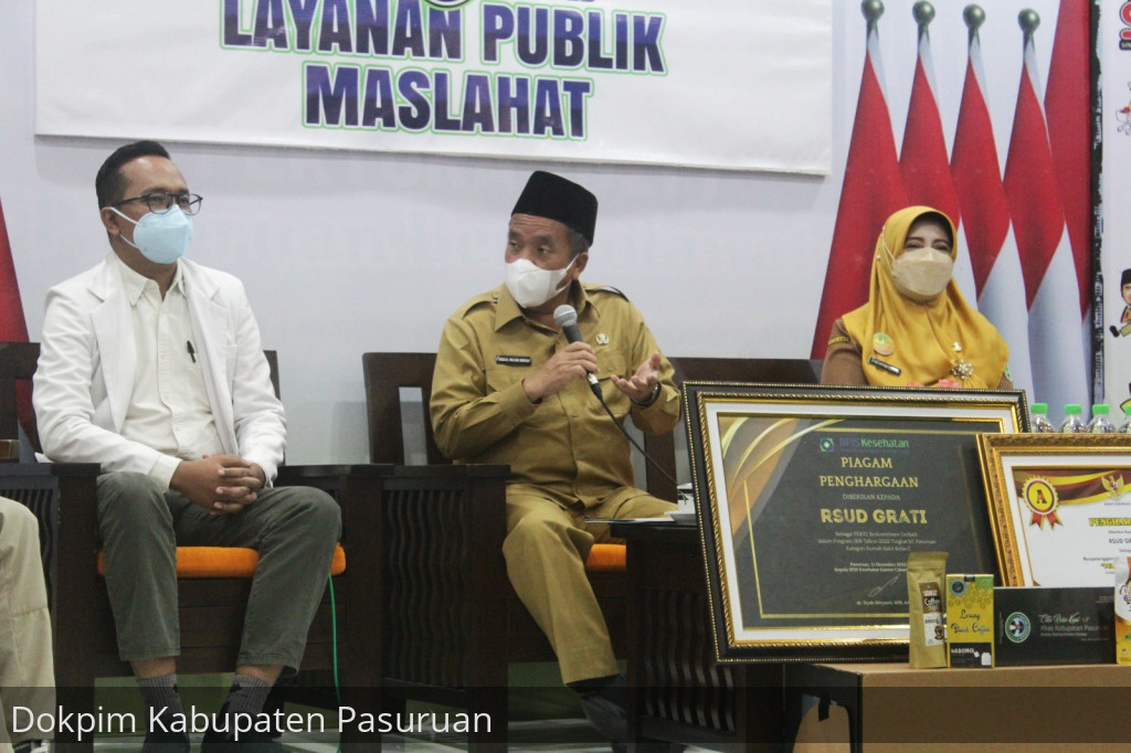 Pemanfaatan Teknologi Digital, Keniscayaan Bagi RSUD Grati Untuk Optimalkan Pelayanan Kesehatan Masyarakat