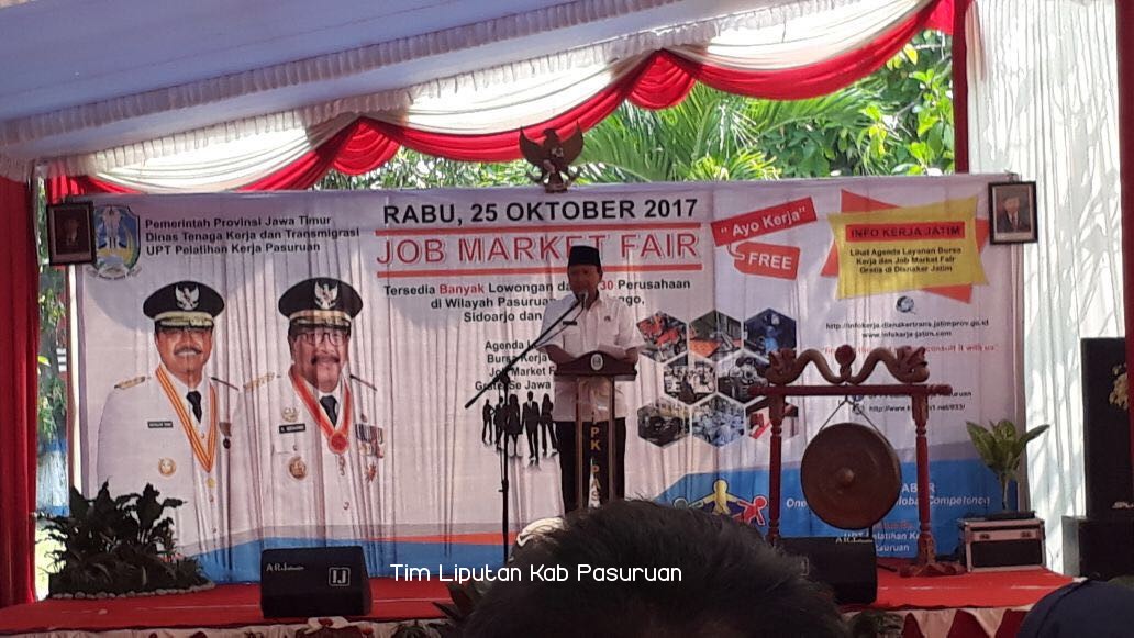3700 Lowongan Pekerjaan Disediakan Dalam Job Market Fair 2017
