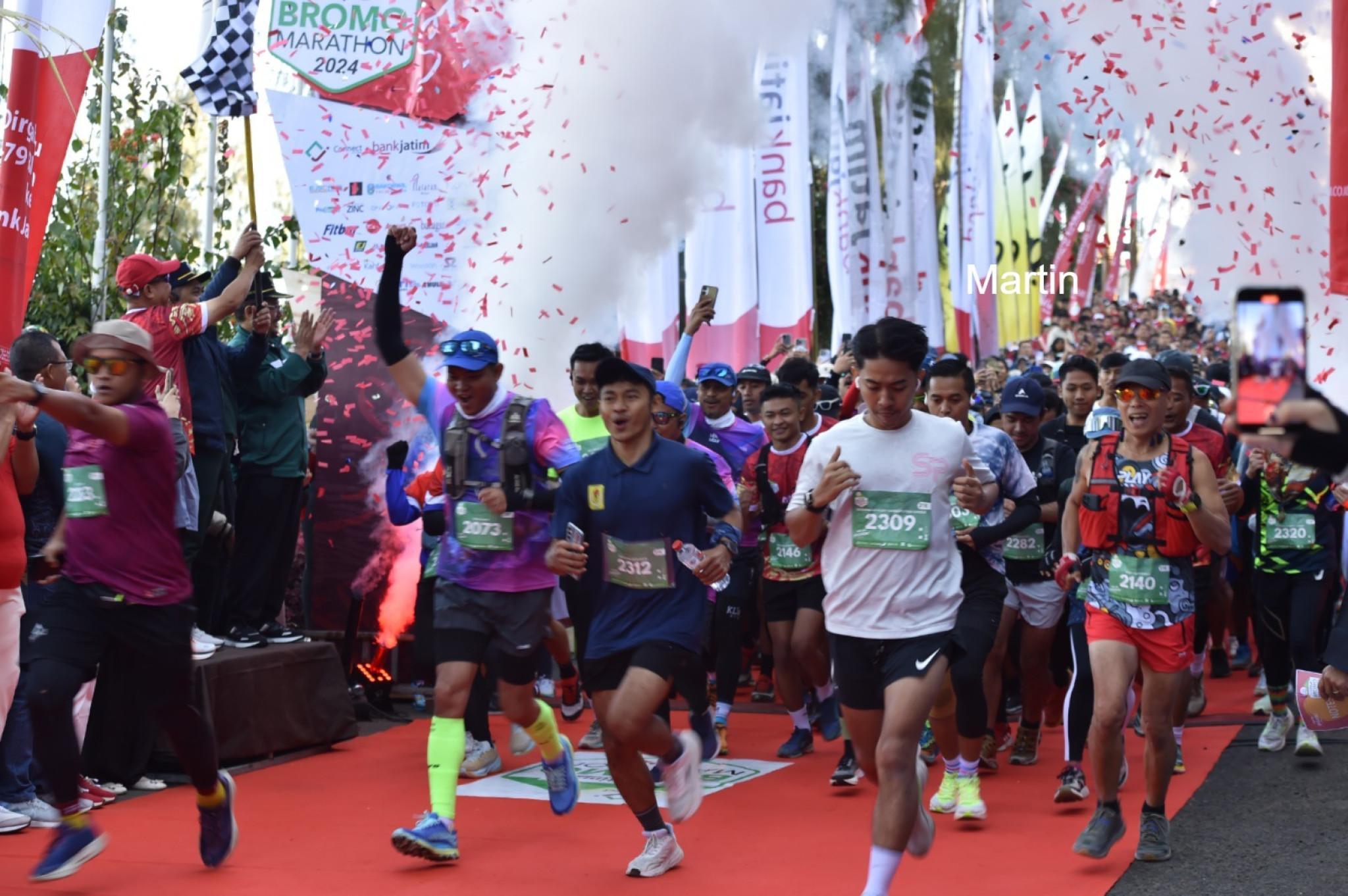 Sampul untuk Bromo Marathon 2024