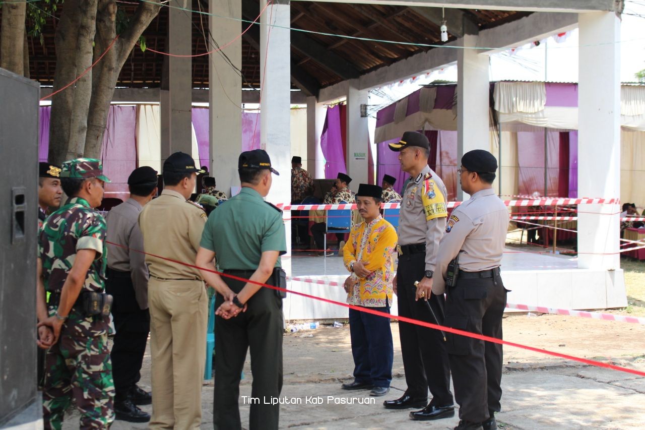 Pilkades di Kabupaten Pasuruan, Berjalan Lancar