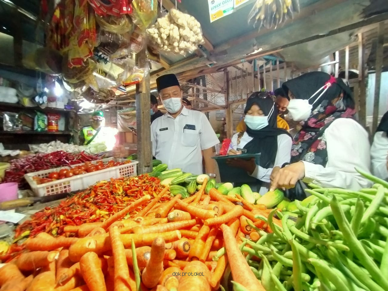 Monitoring Sembako, Disperindag Temukan Harga Telur dan Daging Ayam, Naik