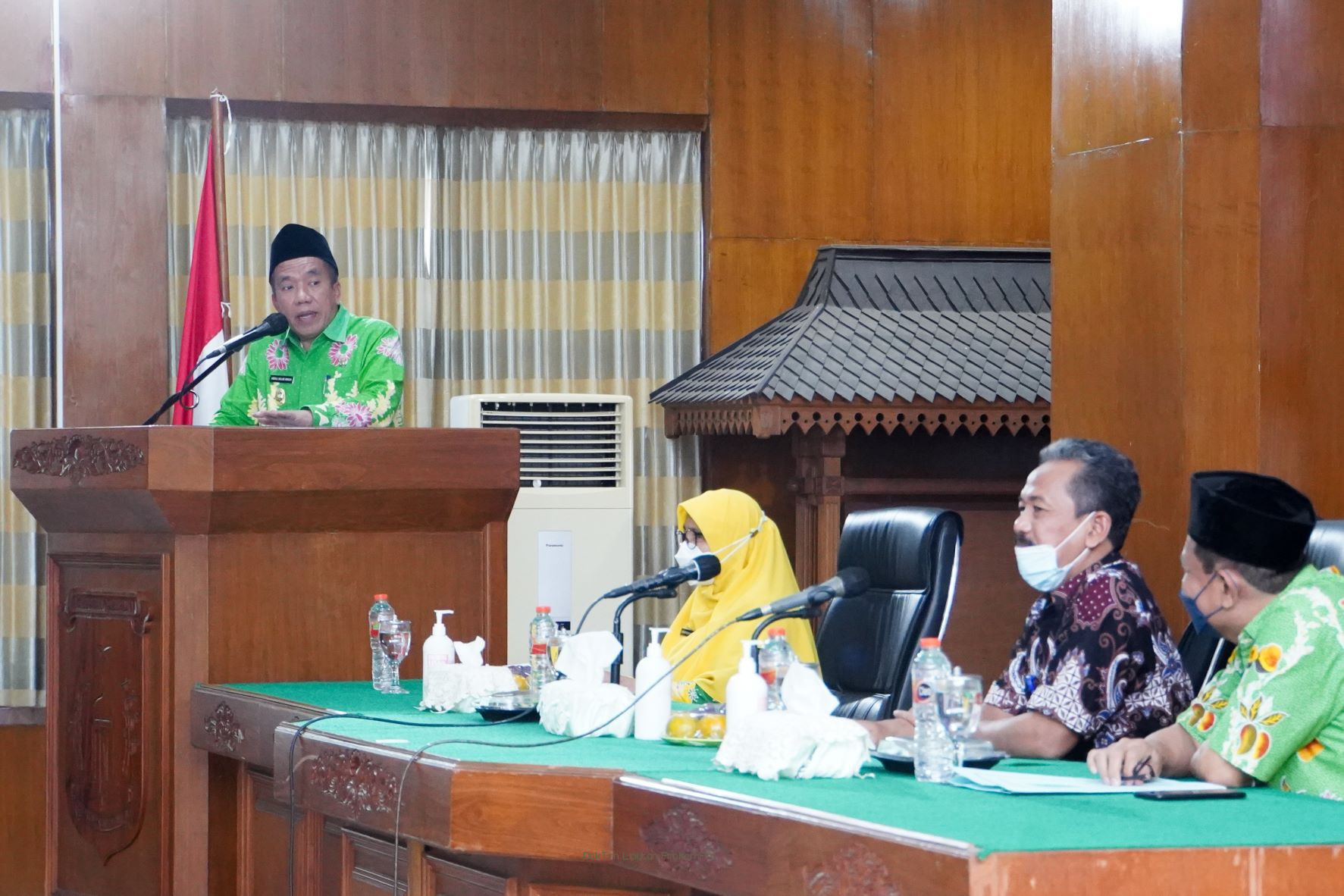 Percepatan Penurunan Stunting, Wakil Bupati Instruksikan Perangkat Daerah Perkuat Sinergi Antar Sektor   
