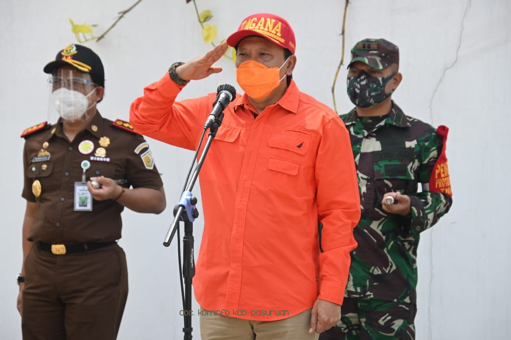Bupati: Mitigasi Bencana, Bentuk Kewaspadaan Terhadap Potensi Bencana  