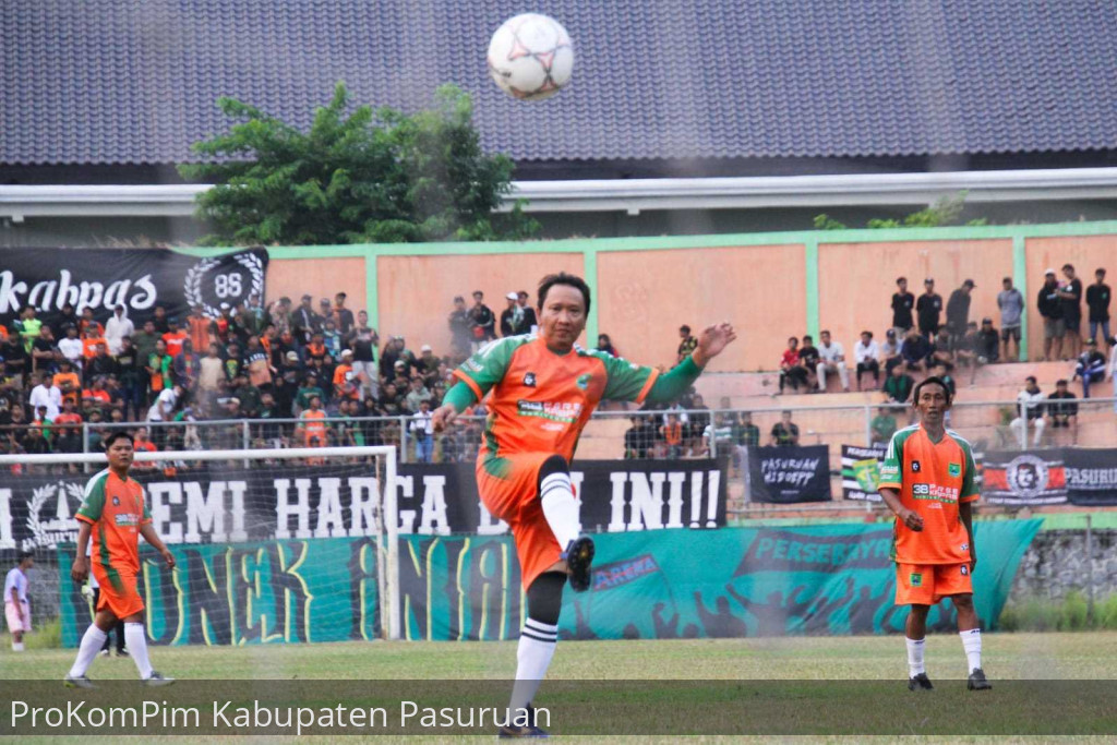 Anniversary Persekabpas Ke-38, Bupati Irsyad Serukan Semangat Kemajuan Agar Tampil Terbaik