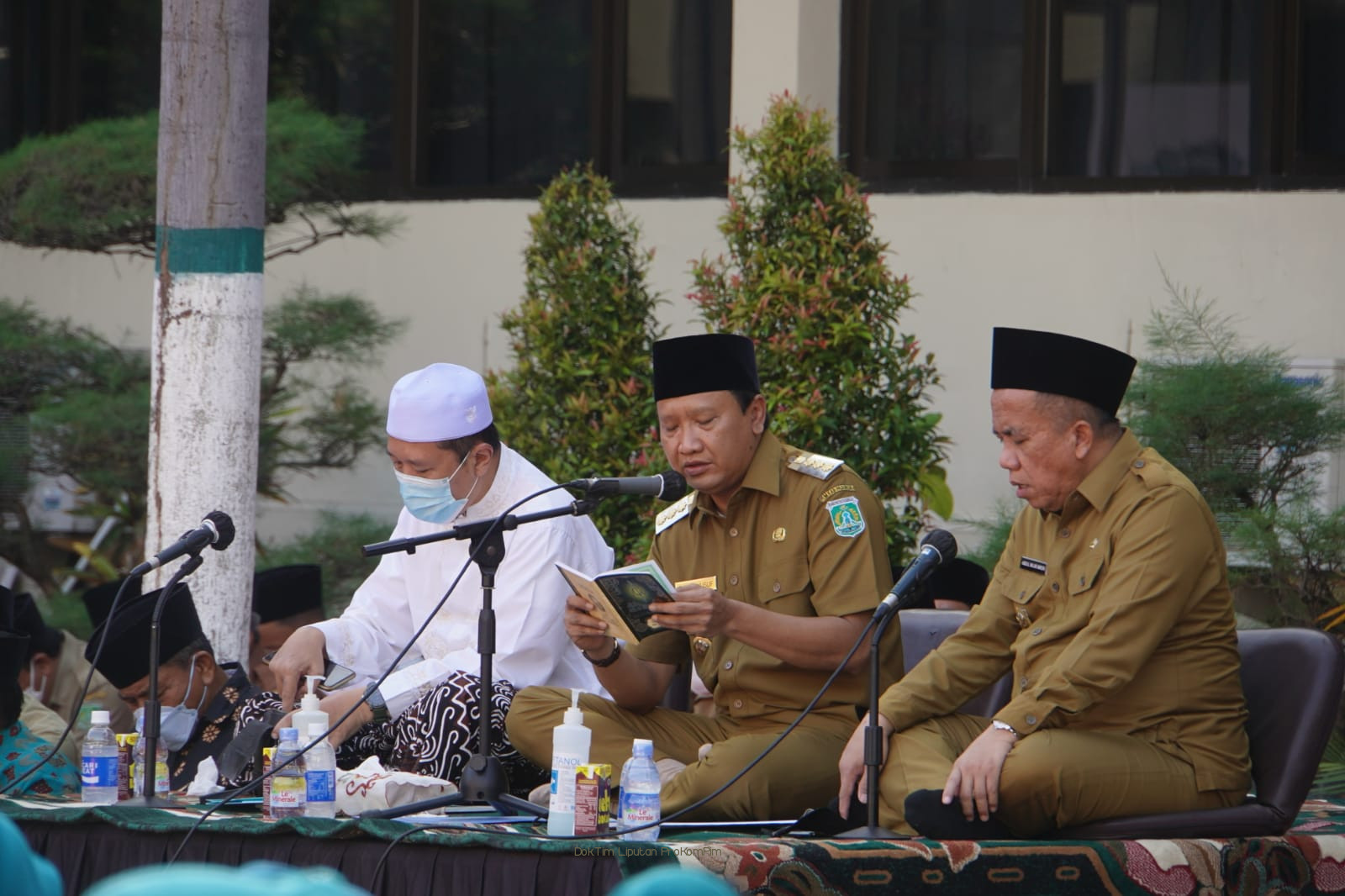 Bupati: Almarhum Pak Sekda Selalu Bisa Menjalankan Tugasnya Dengan Baik  