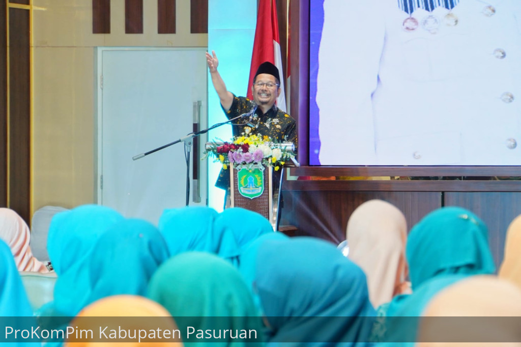 Pj. Bupati Andriyanto Apresiasi Sinergi TP PKK Kabupaten Pasuruan Dengan RSUD Bangil dan RSUD Grati Dalam Berikan Edukasi Kesehatan
