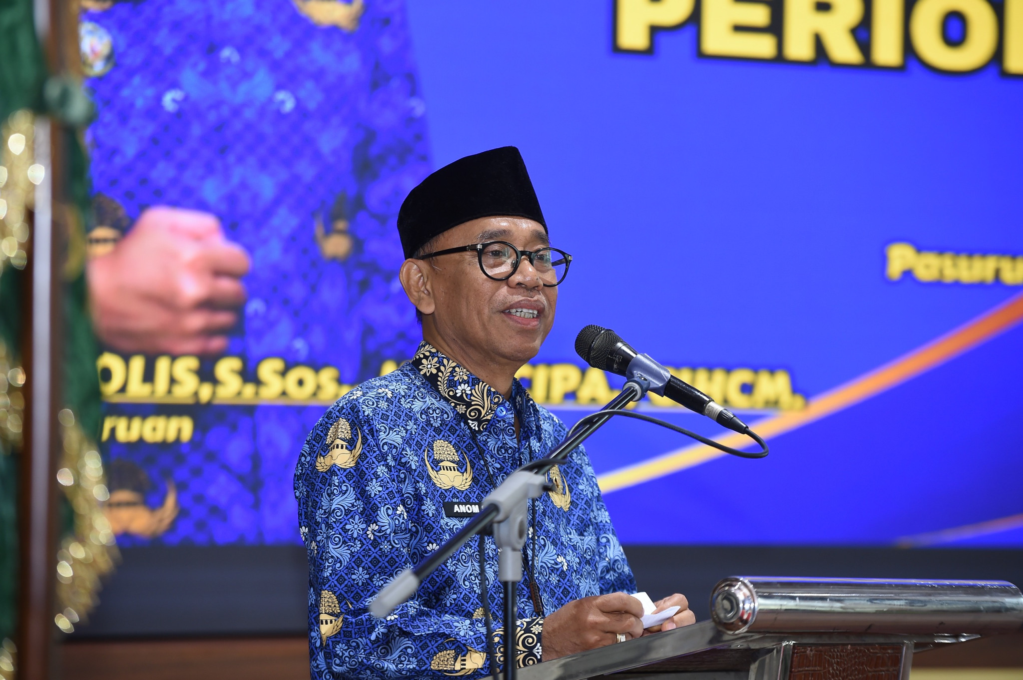 Sampul untuk Pengukuhan Dewan Pengurus KORPRI Kabupaten Pasuruan Peridoe 2024-2029
