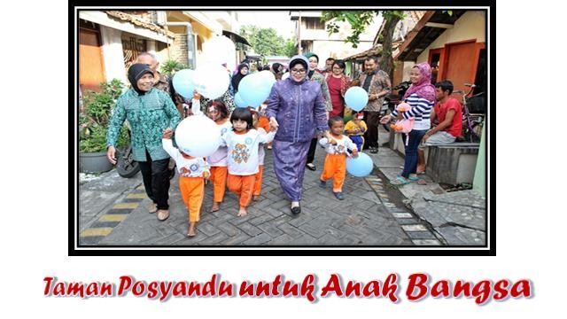 Optimalkan Pokjanal Posyandu, Pemkab Pasuruan Sasar Pembinaan Taman Posyandu