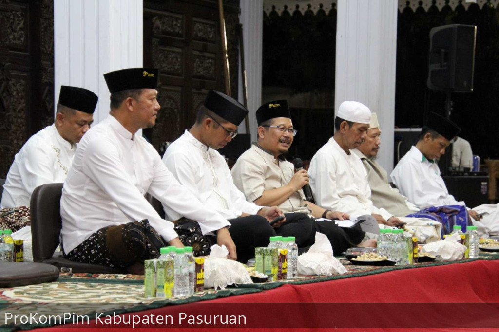 Sambut Akhir Tahun 2023, Pemkab Pasuruan Gelar Pengajian Umum