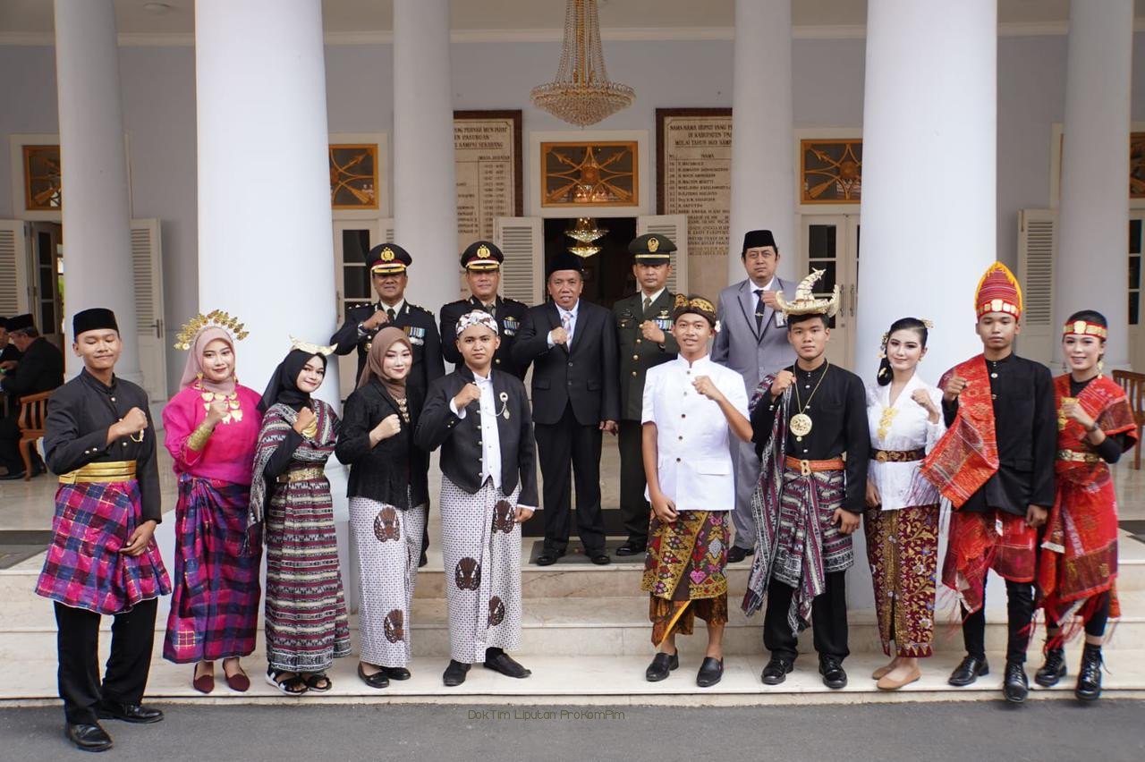 Wabup Mujib Imron Minta Pemuda Jaga Negeri Dari Segala Bentuk Provokasi 